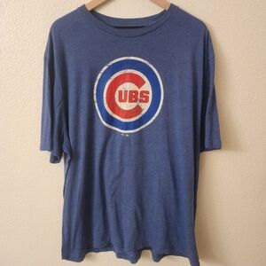 Fanatics MLB Chicago Cubs Baseball Shirt Mens sz 3XL